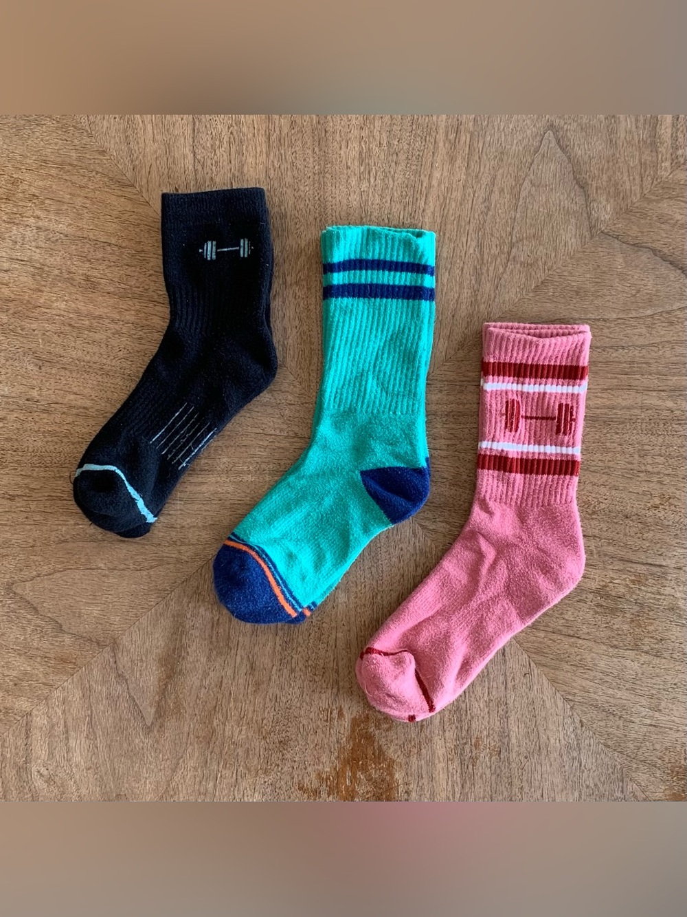 Barbella Box Sock Bundle, Three Pairs